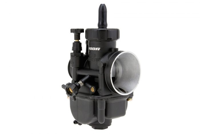 Carburettor VOCA Black PB round slide 4-Stroke Competition