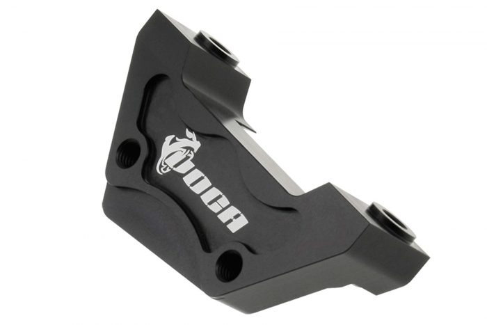 Brake calliper adapter rear wheel VOCA Racing Minarelli horizontal