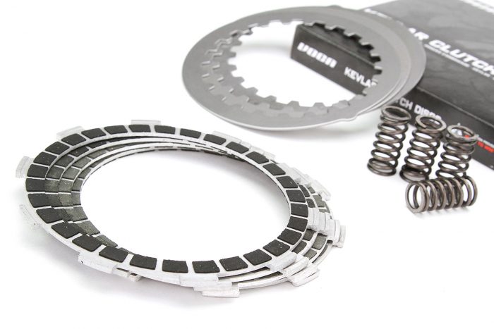 Clutch discs VOCA Race-Clutch, carbon/ kevlar, Minarelli AM6