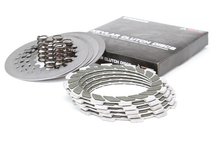 Clutch discs VOCA Race-Clutch, carbon/ kevlar, Derbi