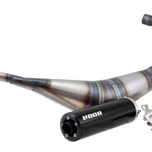  Warrior 50 70cc Voca Racing Derbi Minarelli Am6 black