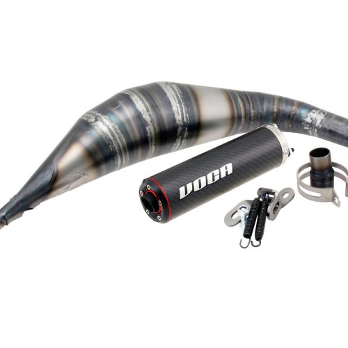 Escape VOCA Racing Carbon 80cc, HM-Motos, Cre, Derapage, Six SM
