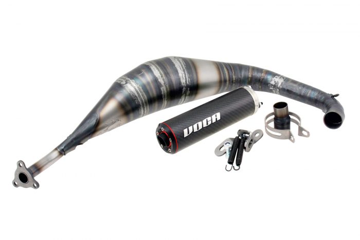 Escape VOCA Racing Carbon 80cc, HM-Motos, Cre, Derapage, Six SM