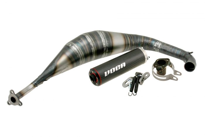 Escape VOCA Racing Carbon 80cc, Derbi Senda