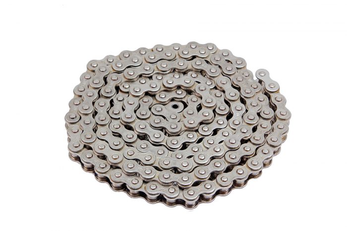 Cadena VOCA Reenforced 420-136, cromado
