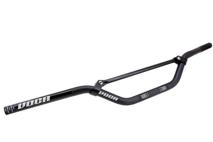 Manillar VOCA Cross, 22,2mm, negro