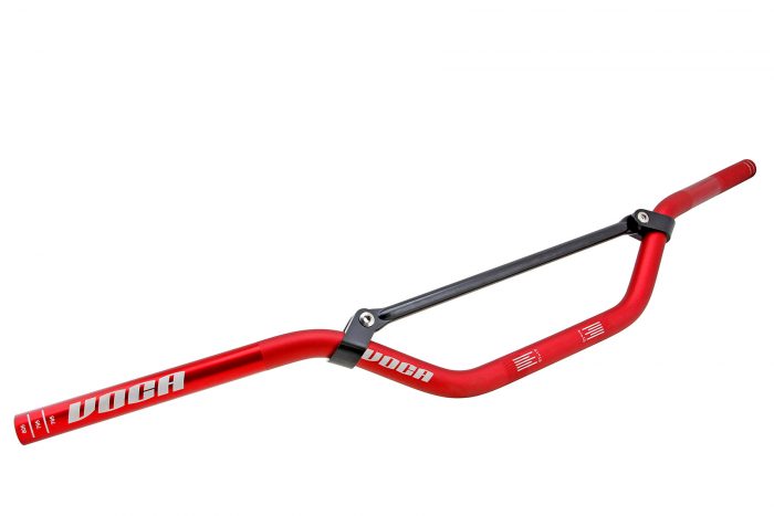 Manillar VOCA Cross, 22,2mm, rojo