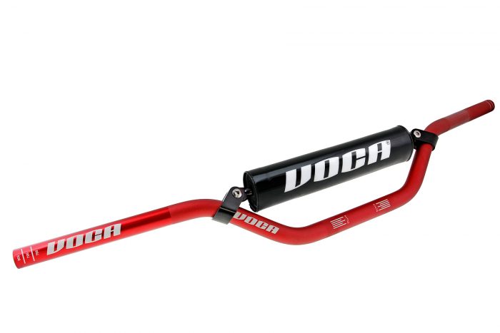 Handlebar VOCA Cross 22.2mm Red with protector - Image 3