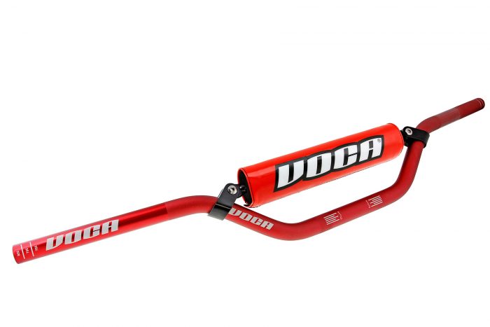 Handlebar VOCA Cross 22.2mm Red with protector - Image 2