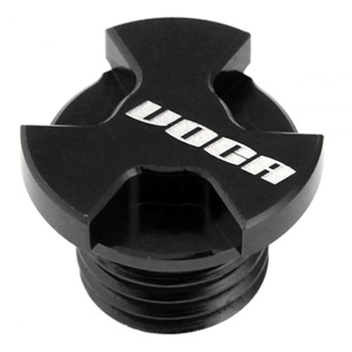 Black Oil Cap Voca Racing VCR-SD9188/RE