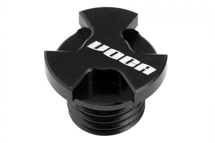 Black Oil Cap Voca Racing VCR-SD9188/RE