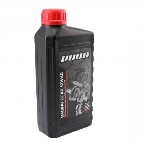 Aceite sintético VOCA Racing Gear 10W40, caja de cambio y embrague, 2T/4T, 1L