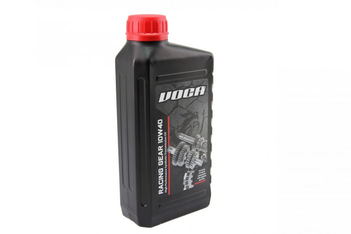 Aceite sintético VOCA Racing Gear 10W40, caja de cambio y embrague, 2T/4T, 1L