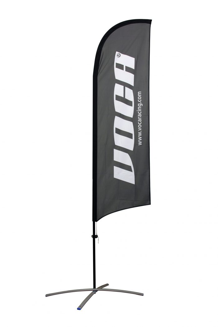 Flag VOCA Racing 240cm includes mounting