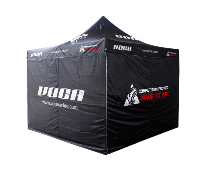 Tent VOCA Racing 3x3m, alloy structure, bag included