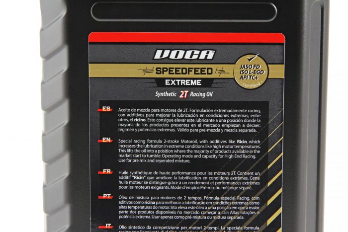 Aceite sintético de mezcla VOCA SPF Extreme 2T, 12 x 1L - Image 3