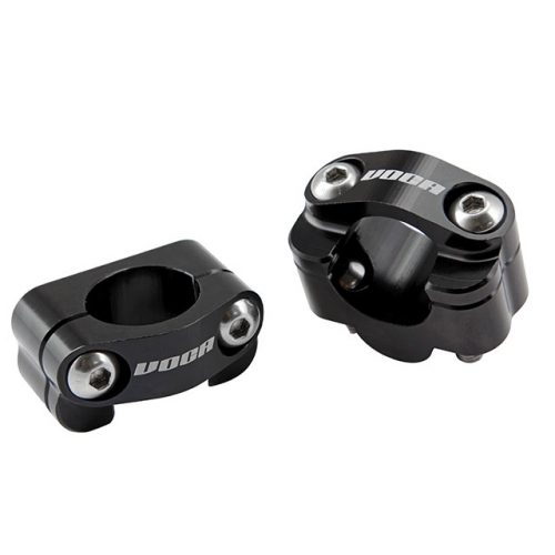 Torretas manillar 22-28mm VOCA HB28 CNC, negro