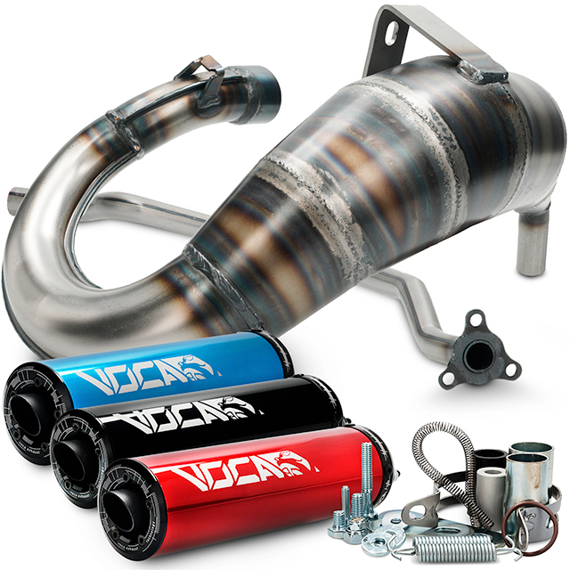 VOCA Cross Rookie 50/70cc (CE), Rieju MRX RR, MH Furia, rojo