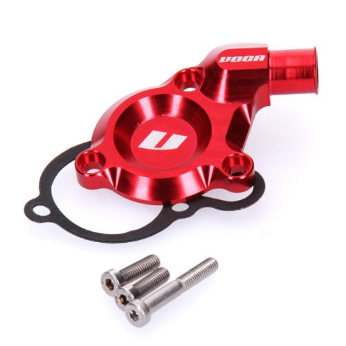 Waterpump-cover VOCA CNC Derbi Euro 3