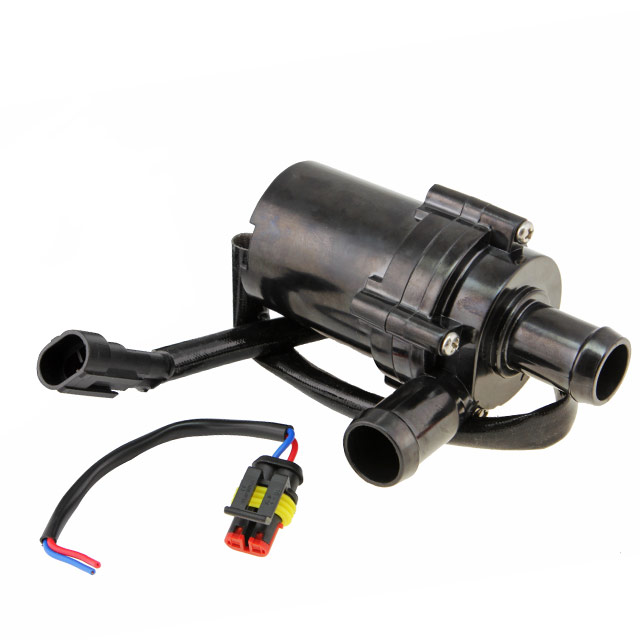 Motorized shop water pump