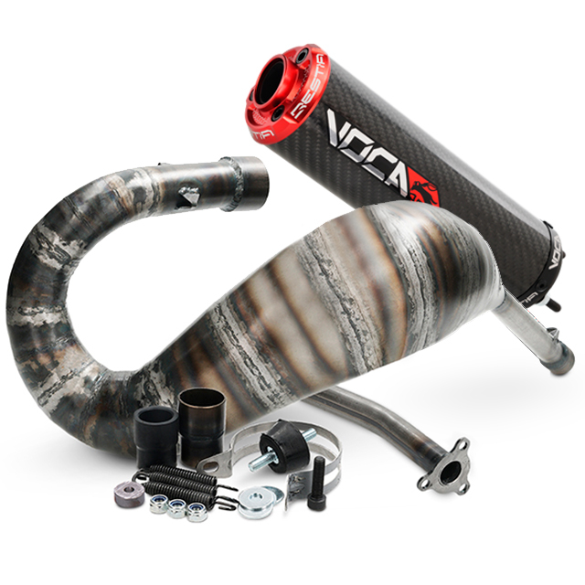 VOCA Cross Carbon 80/90cc, Rieju MRT