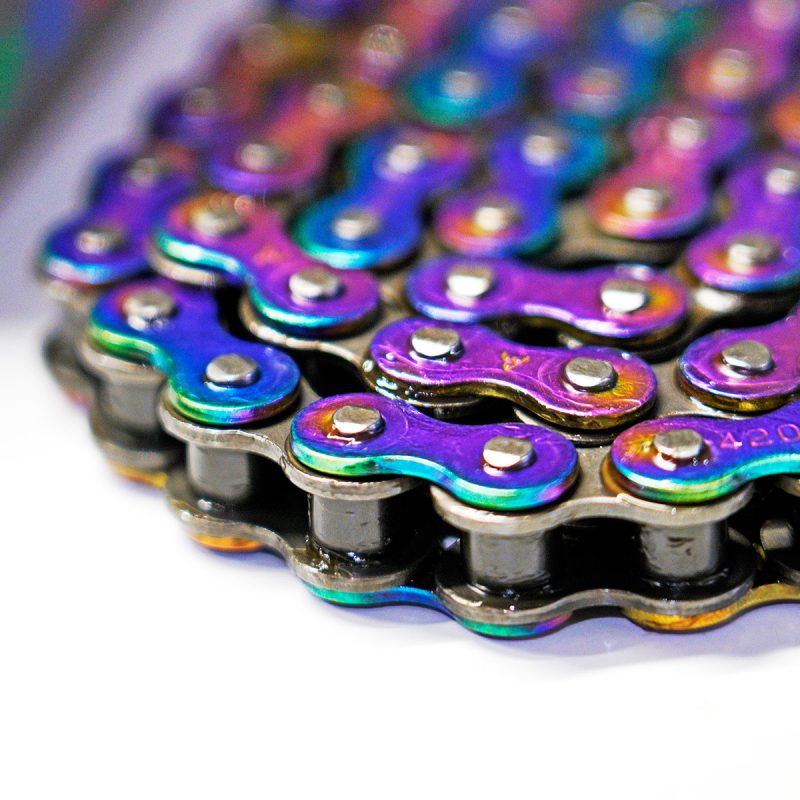 Chain VOCA Reenforced 420136, titaniumstyle VocaRacing