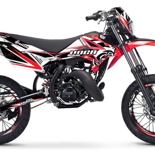 Sticker kit VOCA Official - Beta RR50 2010-2017