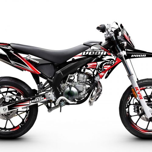Kit pegatinas VOCA Official - Derbi DRD Racing-GILERA SMT