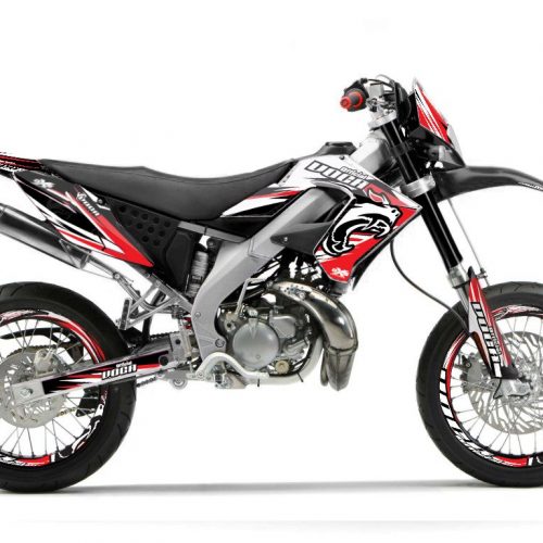 Sticker kit VOCA Official - Derbi DRD Pro