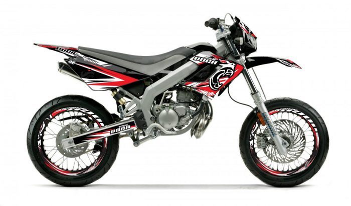 Kit pegatinas VOCA Official - Derbi RACING 04-09
