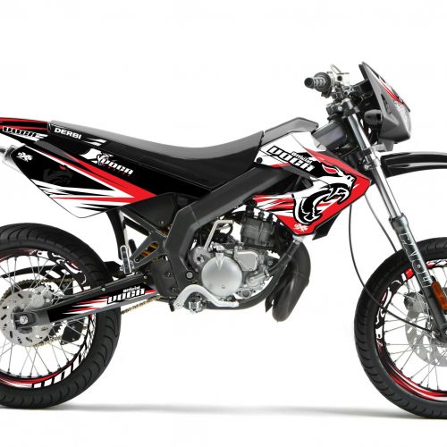 Kit pegatinas VOCA Official - Derbi X-Treme 05-09