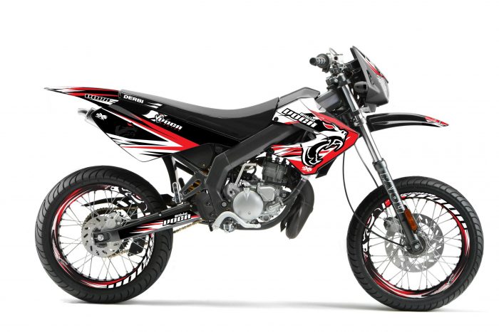 Kit pegatinas VOCA Official - Derbi X-Treme 05-09