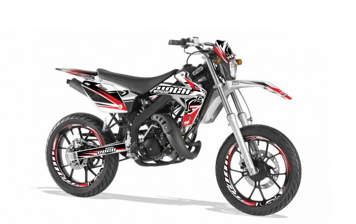 Kit Decó VOCA Official - Rieju MRT PRO