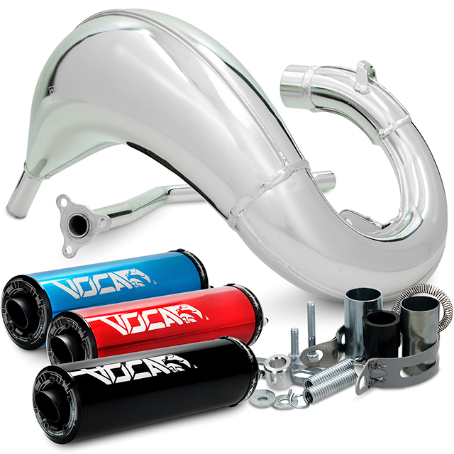 VOCA Cross Chromed 50/70cc (CE) Rieju MRT50 rojo