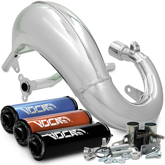VOCA Cross Chromed 50/70cc (CE) Beta RR Enduro/SM (2012-2020) rojo