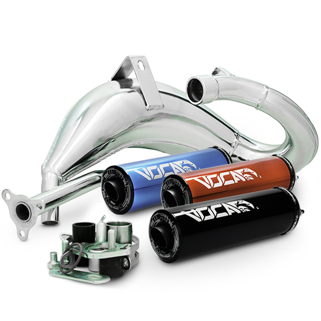 VOCA Cross Chromed 50/70cc (CE) Derbi Senda/DRD Aprilia RX/SX rojo