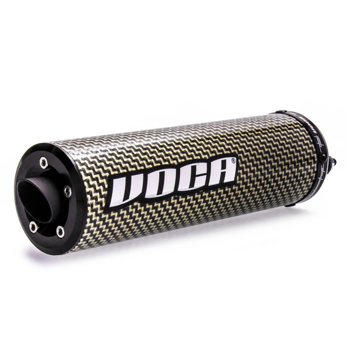 Silencieux VOCA Mecaboite 50cc Kevlar