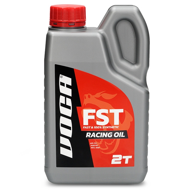 Aceite sintético de mezcla VOCA FST 2T - 1L - VocaRacing