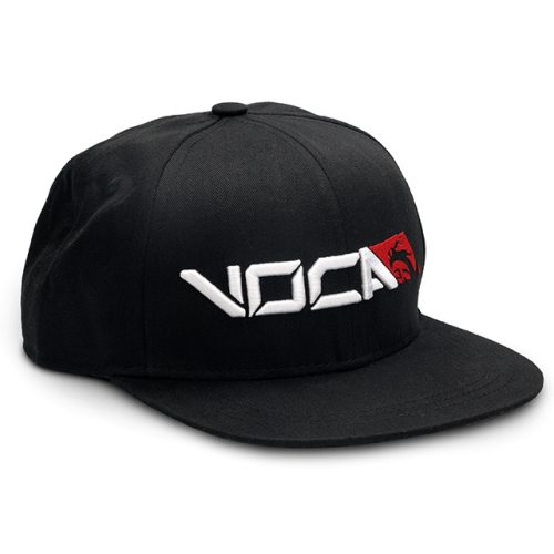 Gorra snapback VOCA Box-Logo visera plana