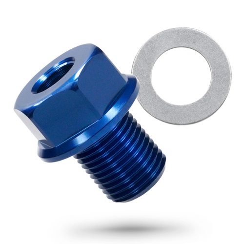 Tornillo adaptador sensor temperatura 14X1,25X15L