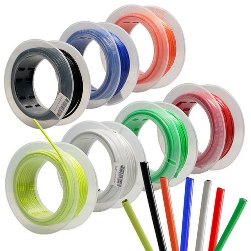 Funda cable embrague-freno 6mm VOCA HQ Teflon 20m