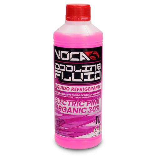Líquido refrigerante VOCA Tech Care Electric Pink 30% rosa 1 l