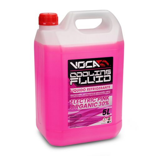 Líquido refrigerante VOCA Tech Care Electric Pink 30% rosa 5 l