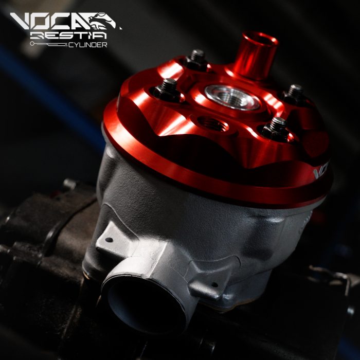 Cylinder VOCA Bestia 80cc Minarelli AM6 - Image 5