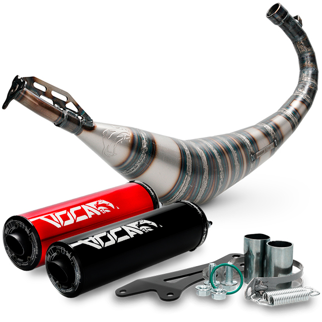 Exhaust VOCA Rookie 50/70cc (CE) Fantic XM - XE